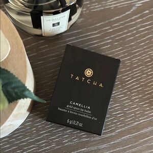 Tatcha Camellia Gold Spun Lip Balm